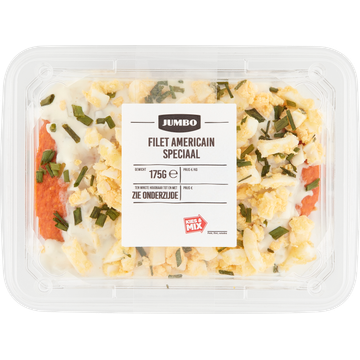 Jumbo Filet Americain Speciaal 175 g