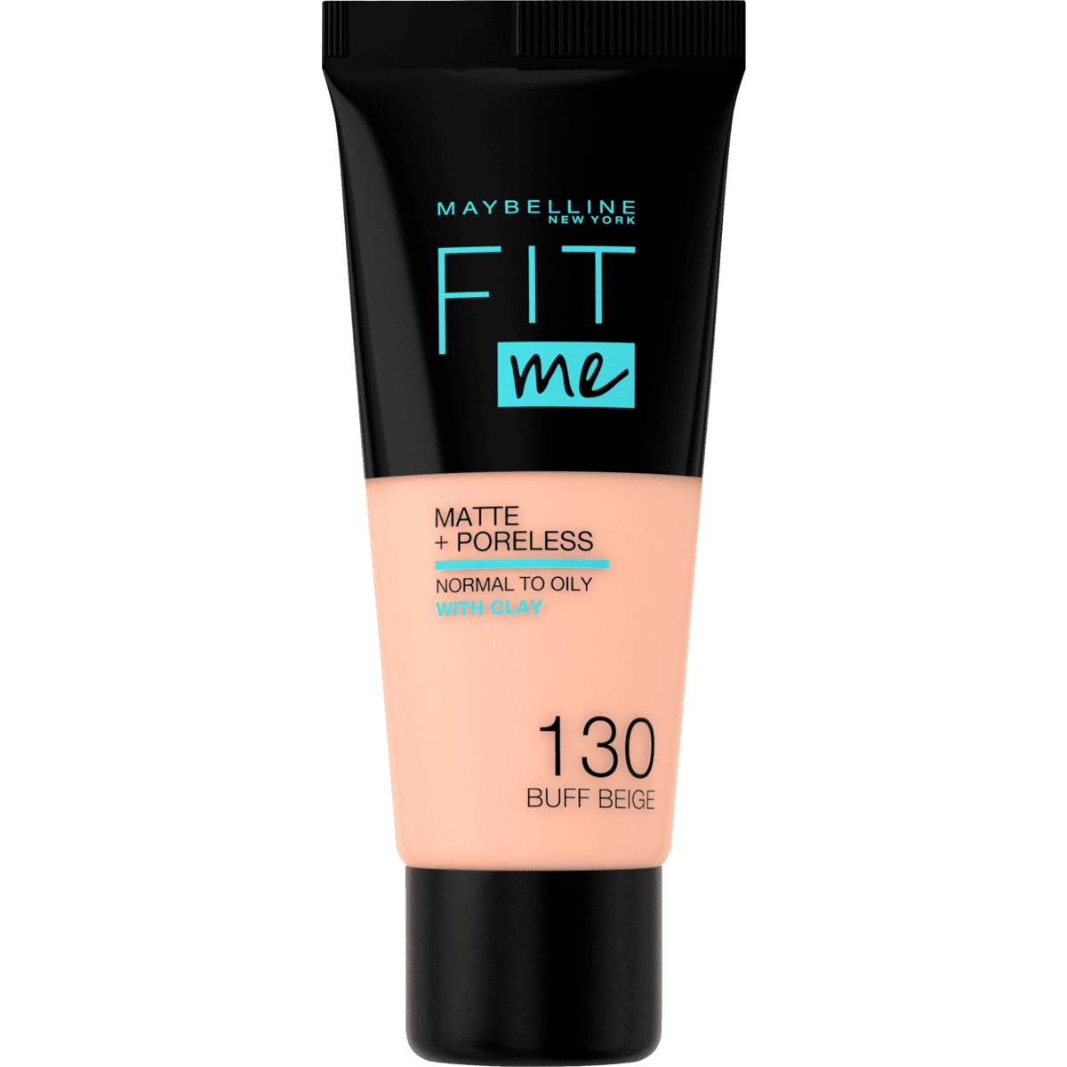 Maybelline New York Fit Me Matte+Poreless Foundation 130 Buff Beige 30 ML