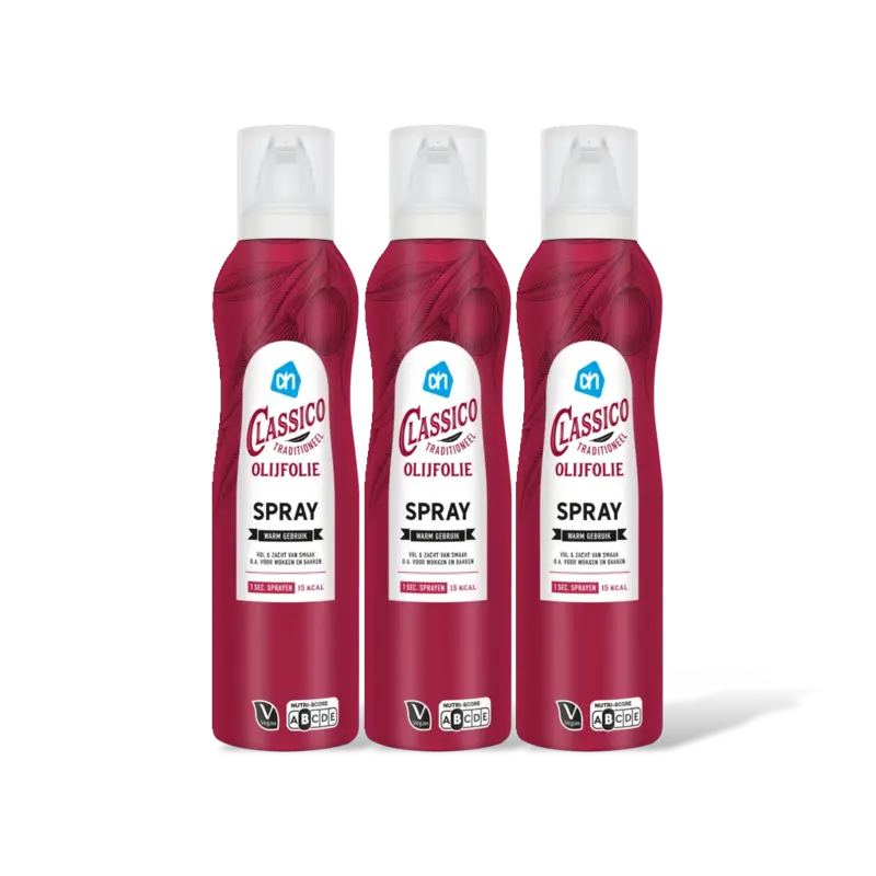 AH Classico traditioneel olijfolie spry 3pk