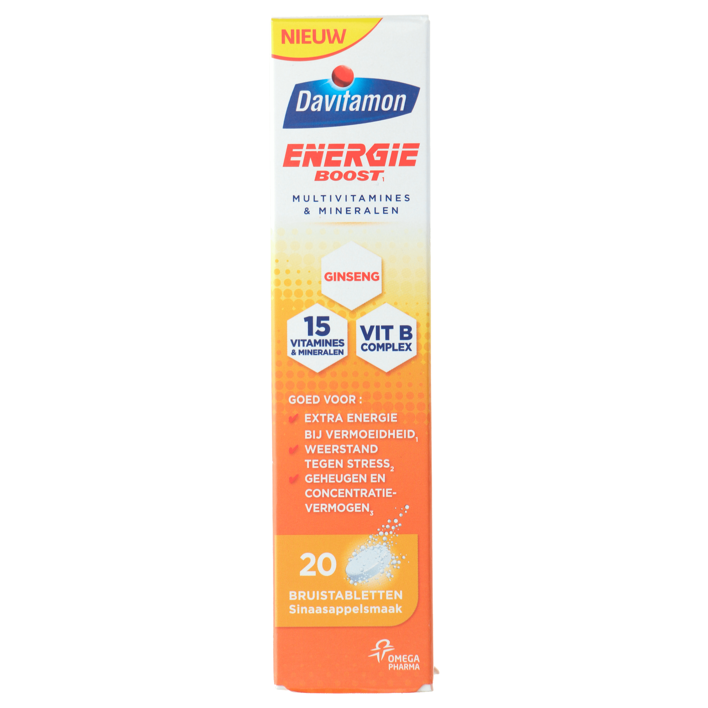 Davitamon Vitamine Energy boost