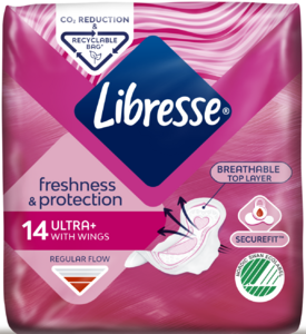 Libresse Maandverband Normal Wing