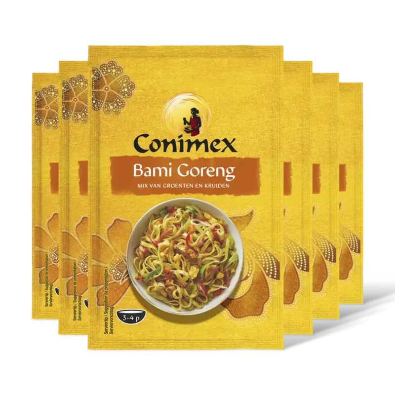 Conimex Mix voor bami goreng 6-pack