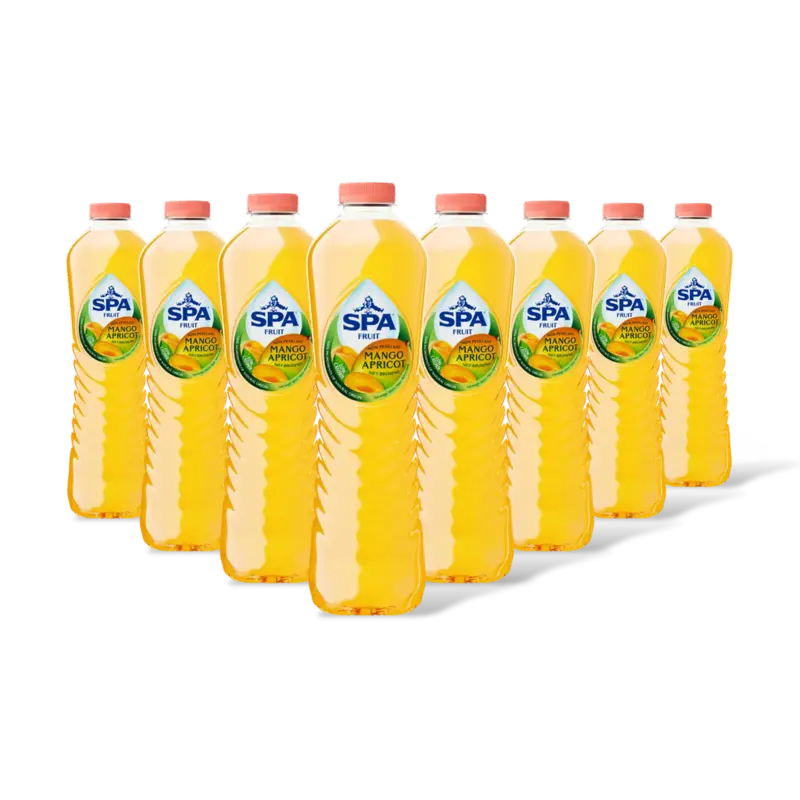 Spa Fruit mango apricot 8-pack