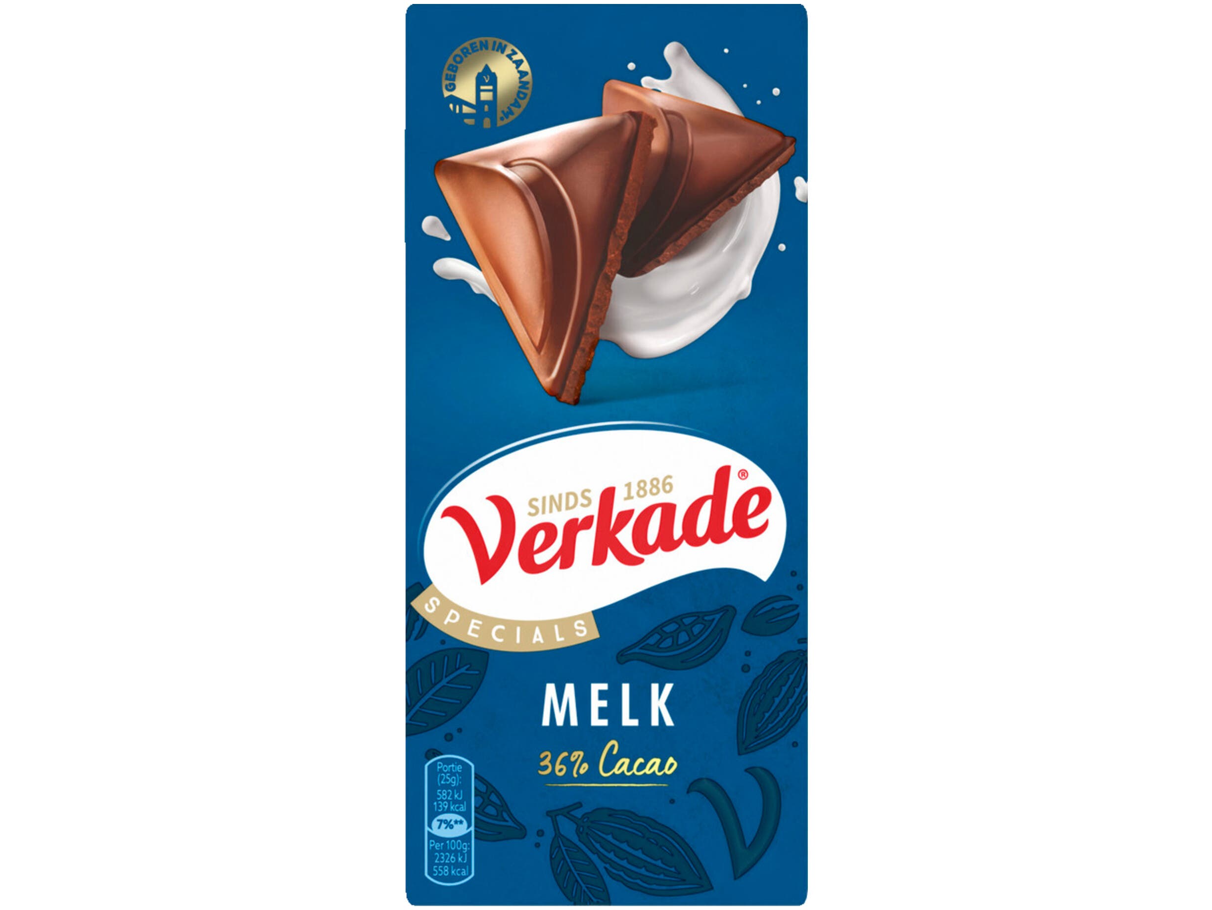 Chocoladereep melk