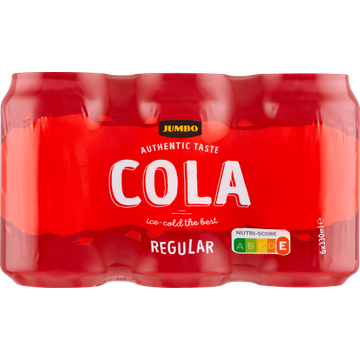 Jumbo Cola Regular 6 x 330 ml