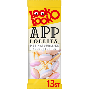 Look-O-Look App Lollies Vegan 13 stuks