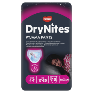 Huggies Drynites Girl 4-7