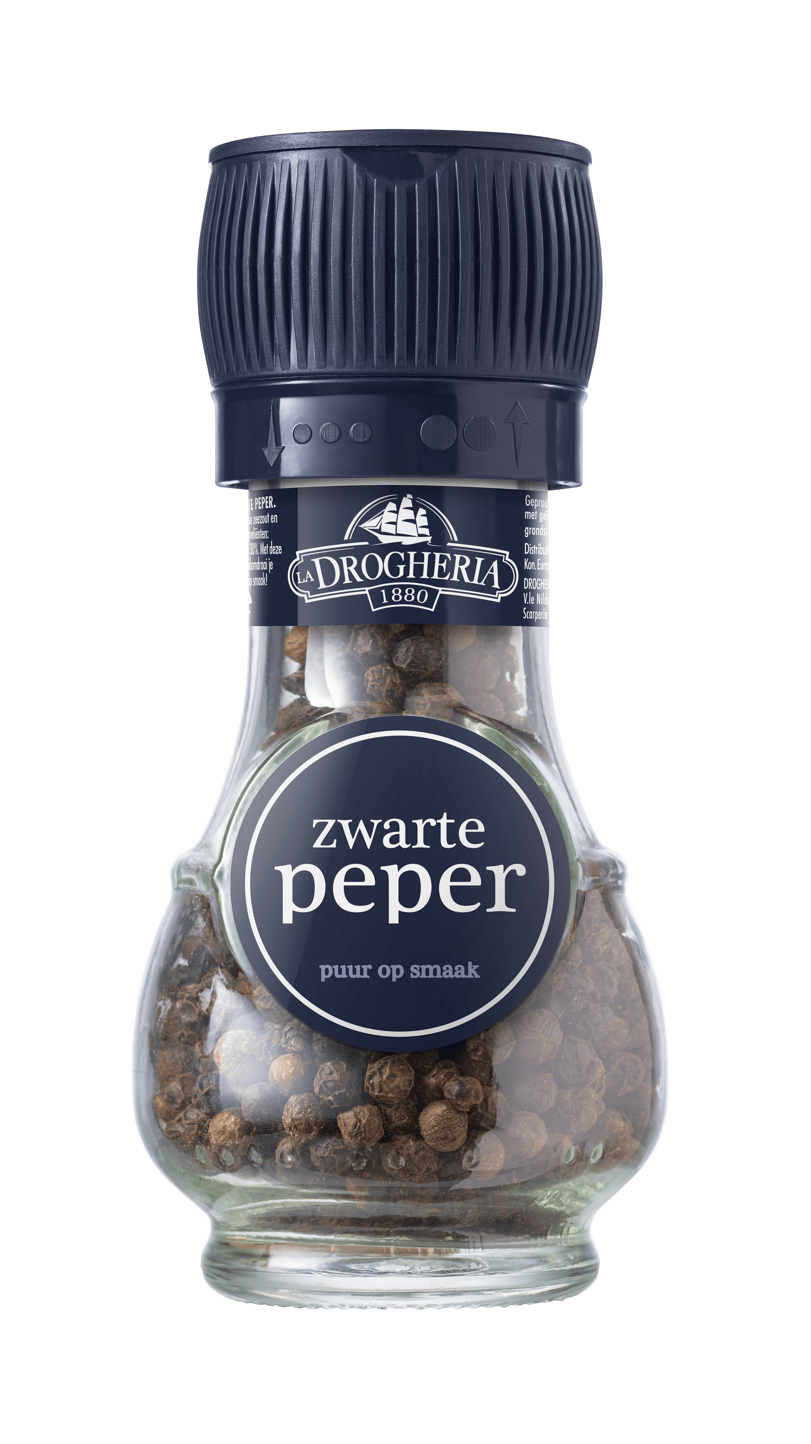 Drogheria Zwarte peper