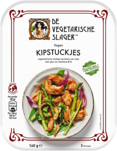 Vegetarische Slager Kipstuckjes