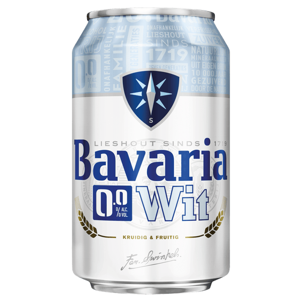 Bavaria 0.0% Wit