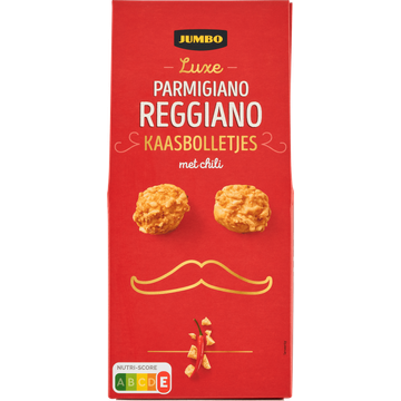 Jumbo Parmigiano Reggiano Kaasbolletjes met Chili 75 g
