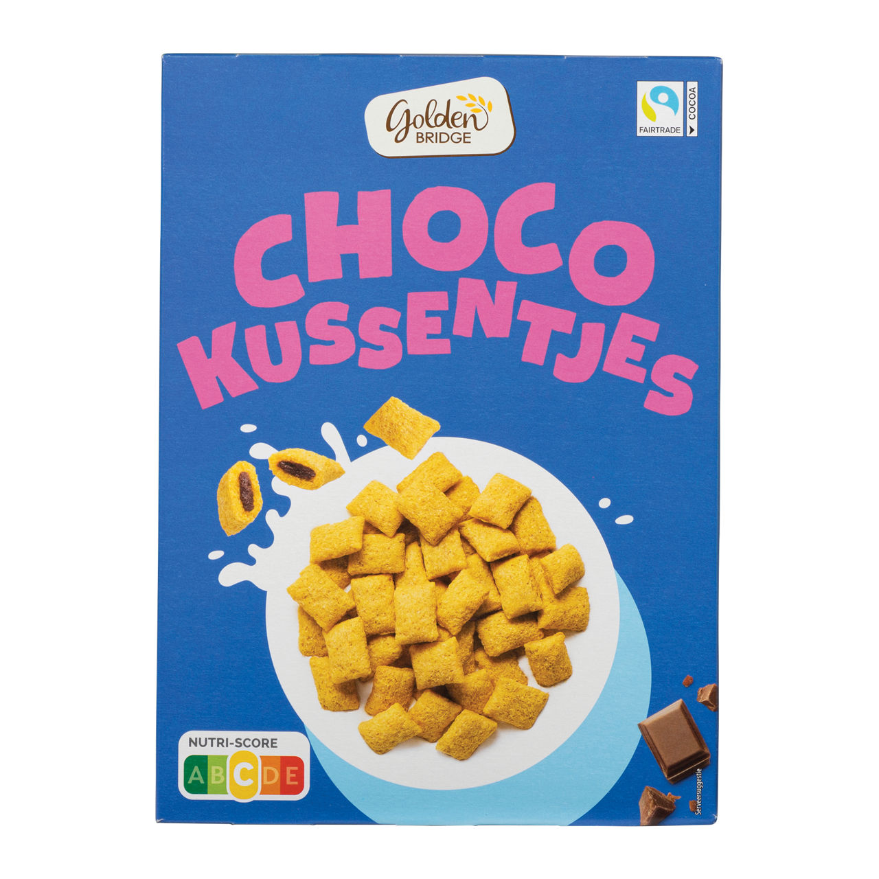 Chocokussentjes