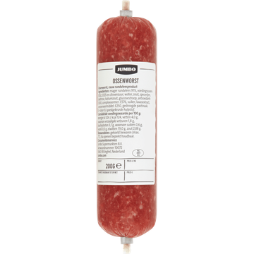 Jumbo Ossenworst 200 g