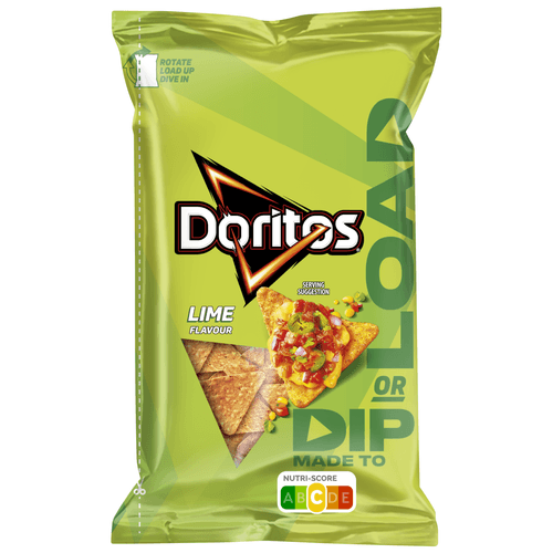 Doritos Tortilla chips lime