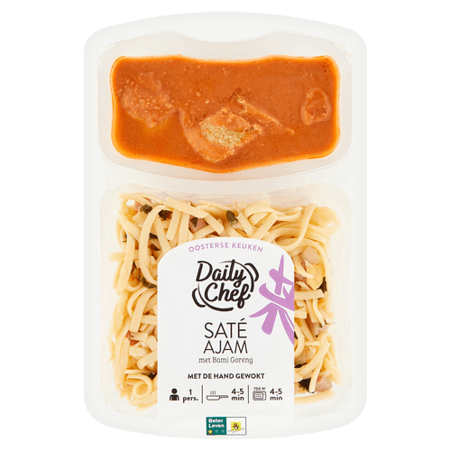 Daily Chef Bami + sate ajam