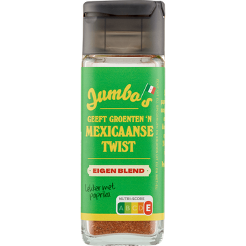 Jumbo's Kruidenblend Mexicaanse Twist 56 g