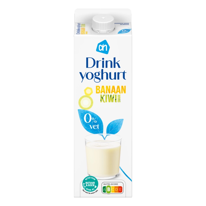 AH Drinkyoghurt banaan kiwismaak