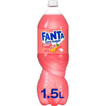 Fanta Pomelo zero sugar 1,5 L