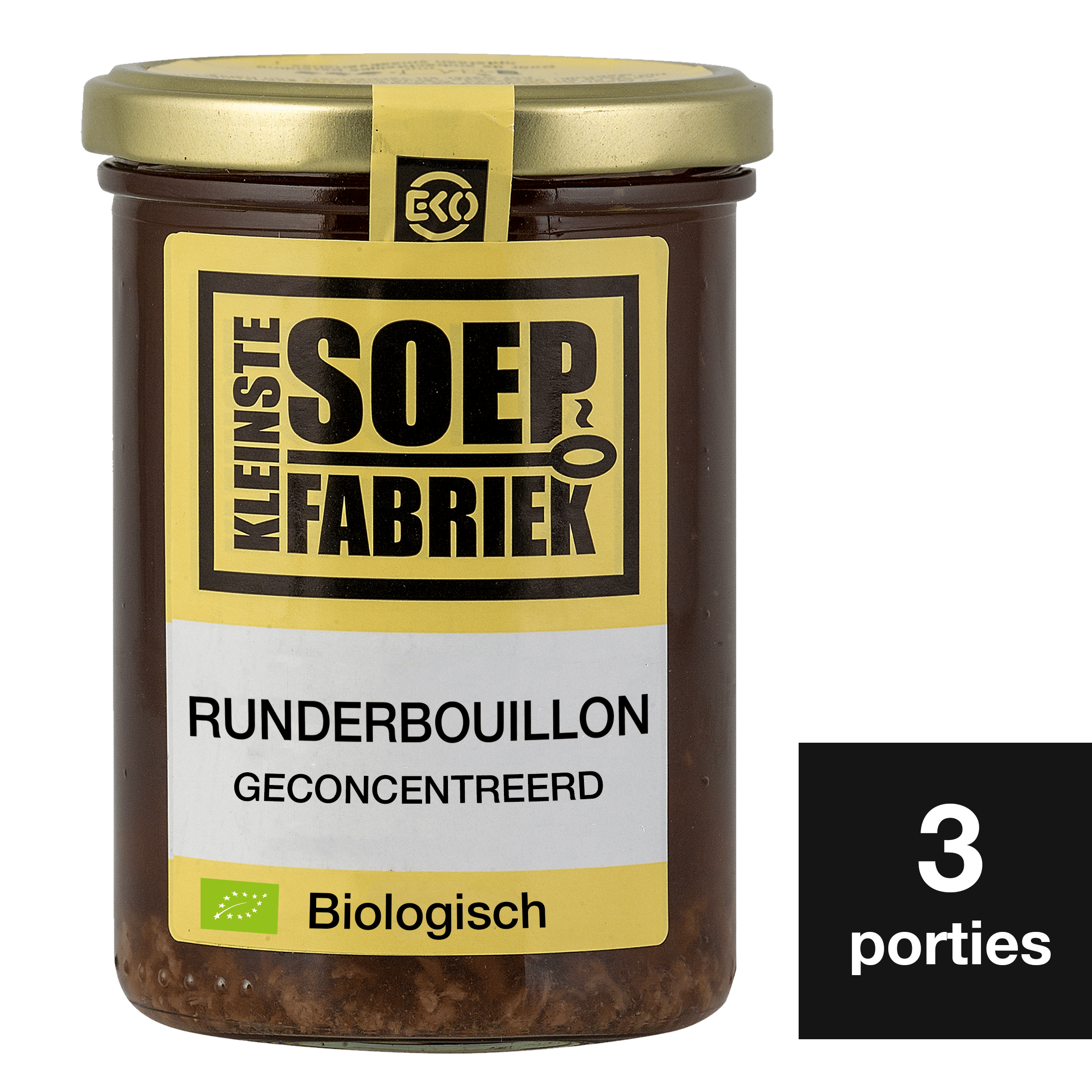Kleinste Soepfabriek Runderbouillon biologisch