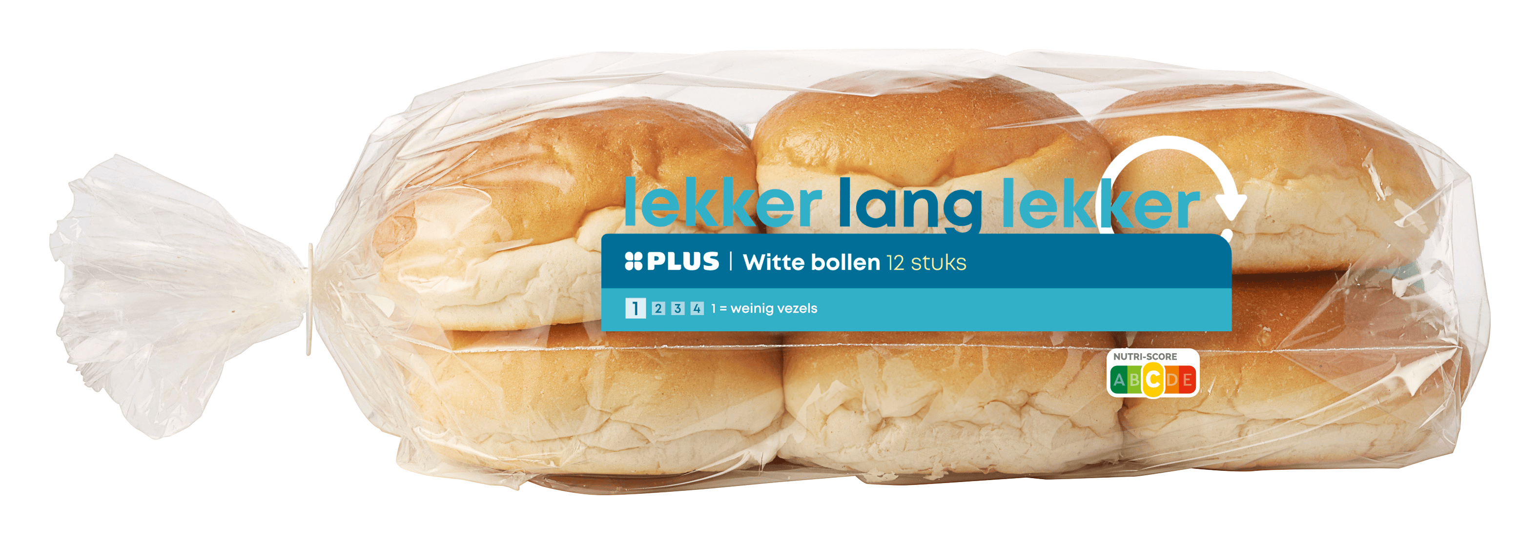 PLUS Witte bollen lekker lang lekker