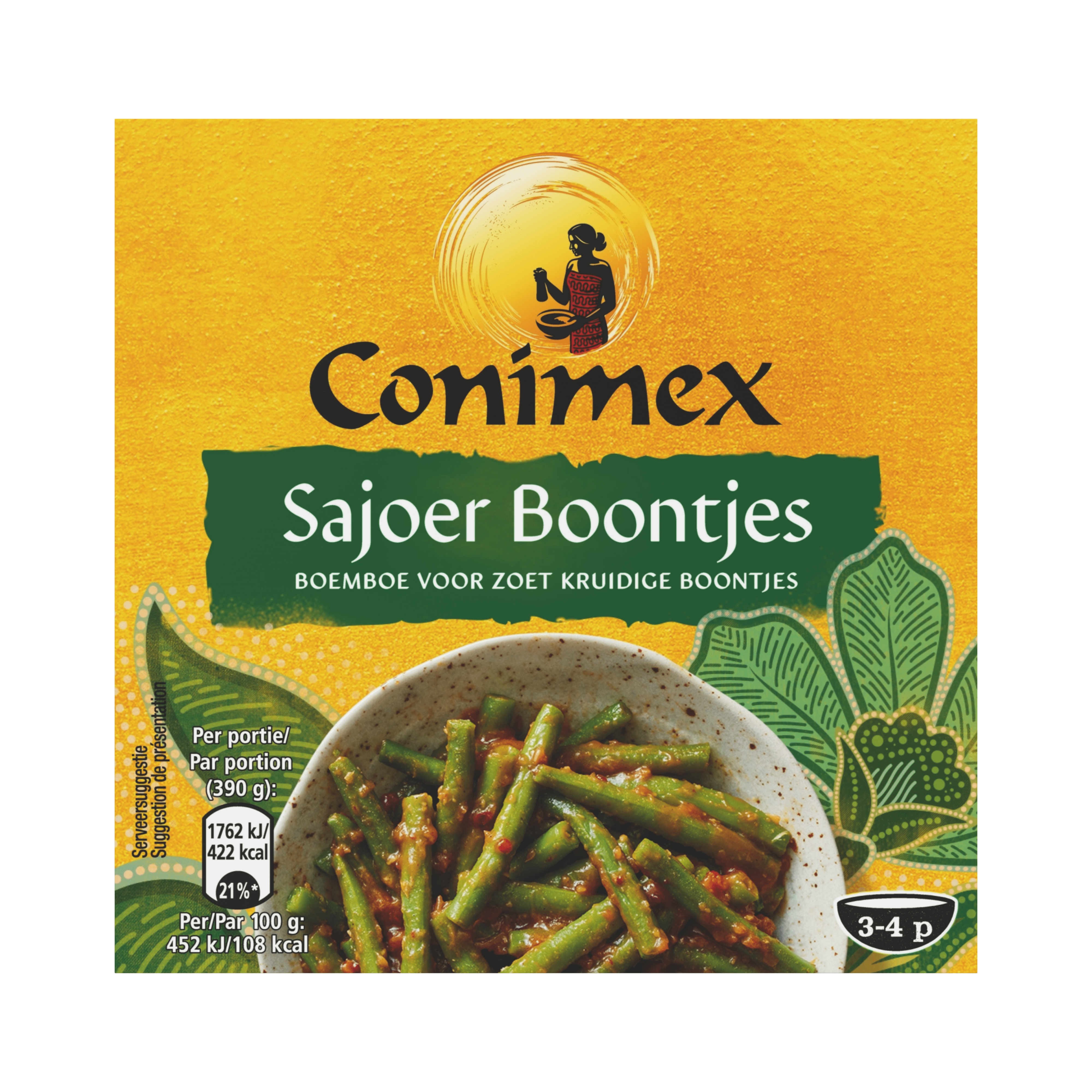 Conimex Boemboe sajoer boontjes