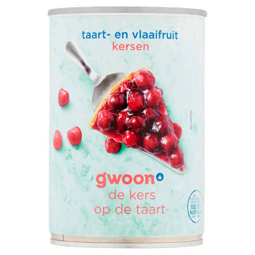 G'woon Taart- en vlaaifruit kersen