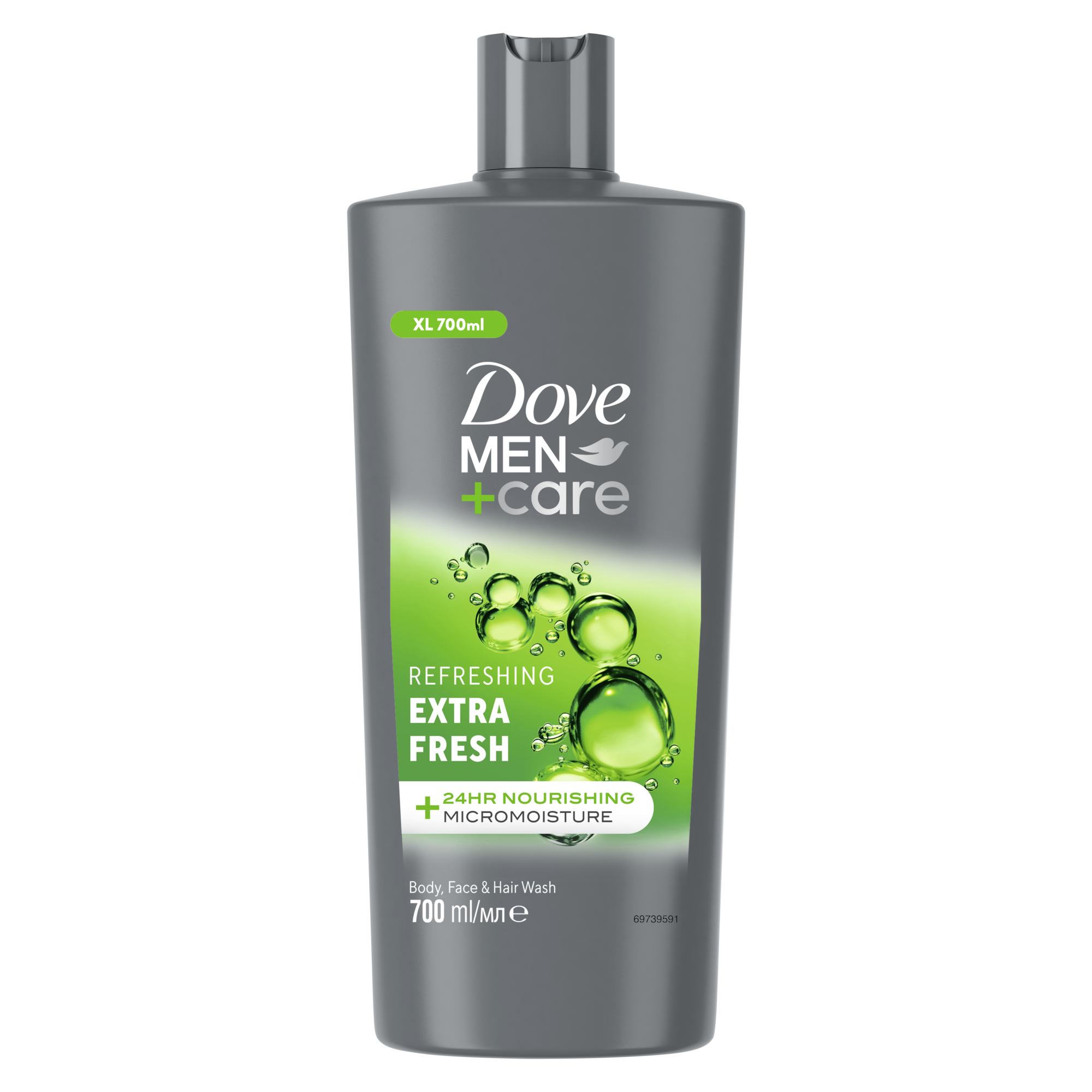 Dove Men+Care Extra Fresh Douchegel 700 ML  