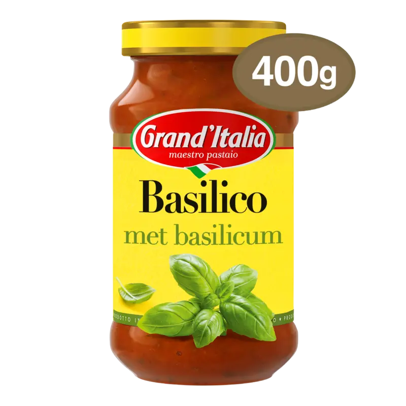 Grand' Italia Basilico met basilicum