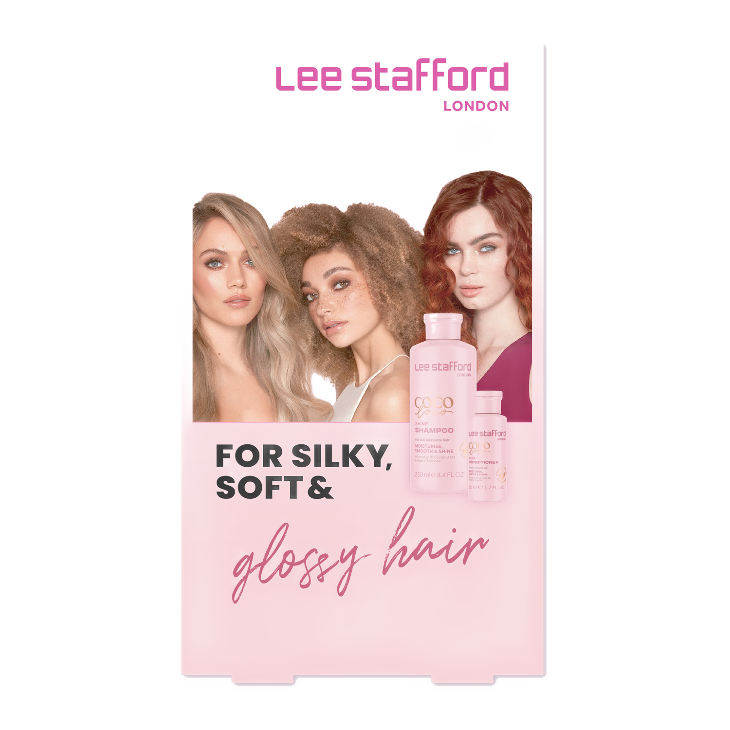 Lee Stafford Giftset Coco Loco