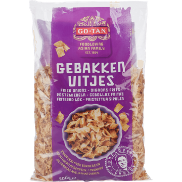 Go-Tan Gebakken Uitjes 500 g