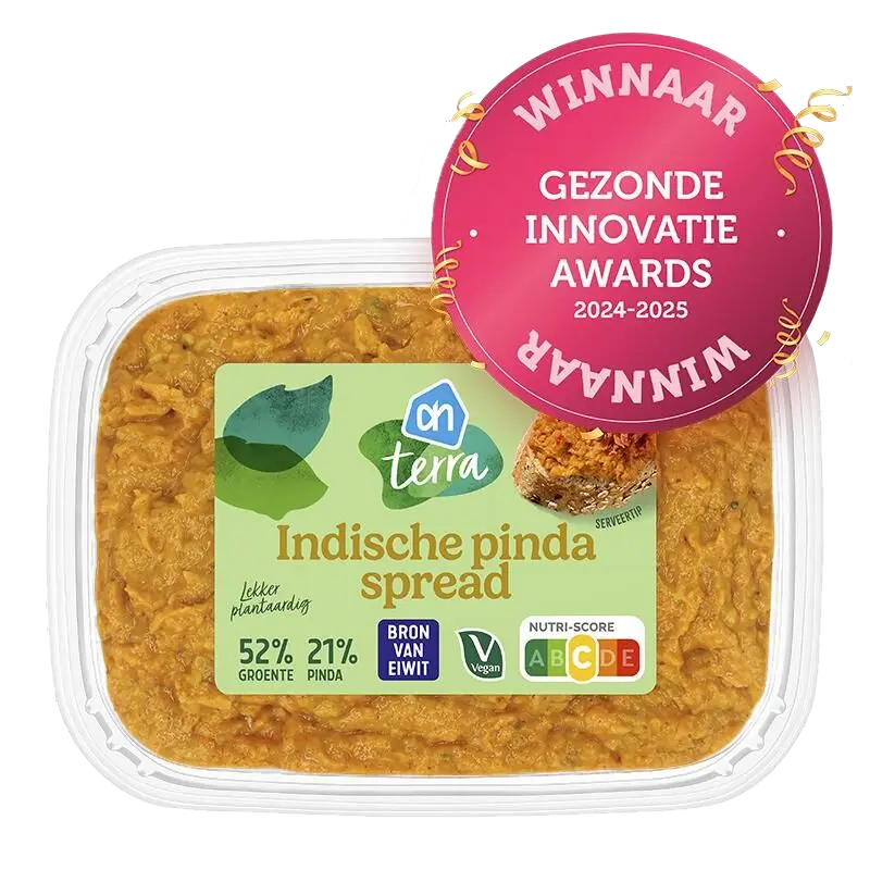 AH Terra Plantaardig Indische pinda spread