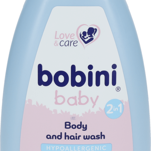 Bobini Baby wash body and hair