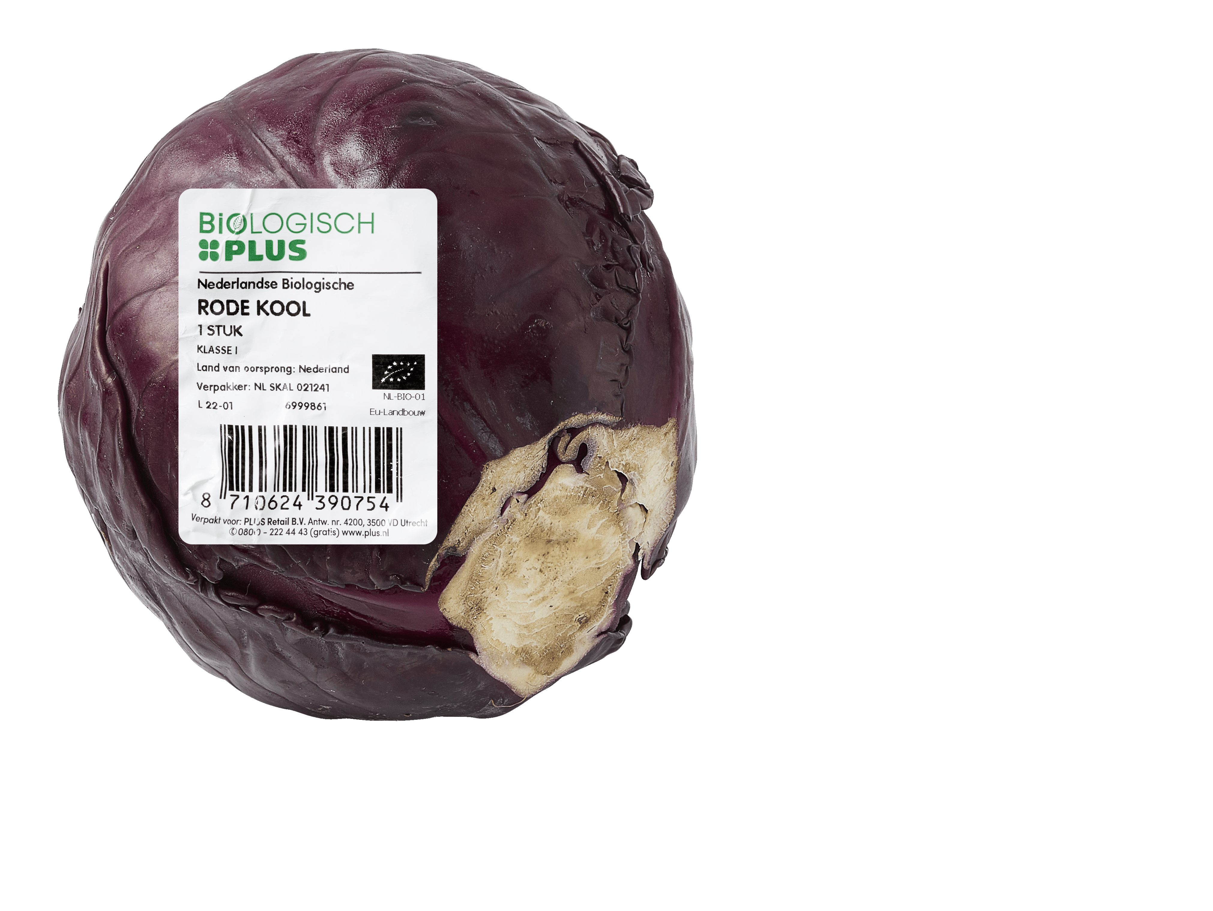 Biologisch PLUS Rode kool