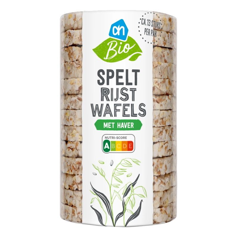 AH Biologisch Speltwafels met haver en rijst