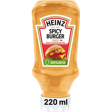Heinz Spicy Burger Saus 220 ml
