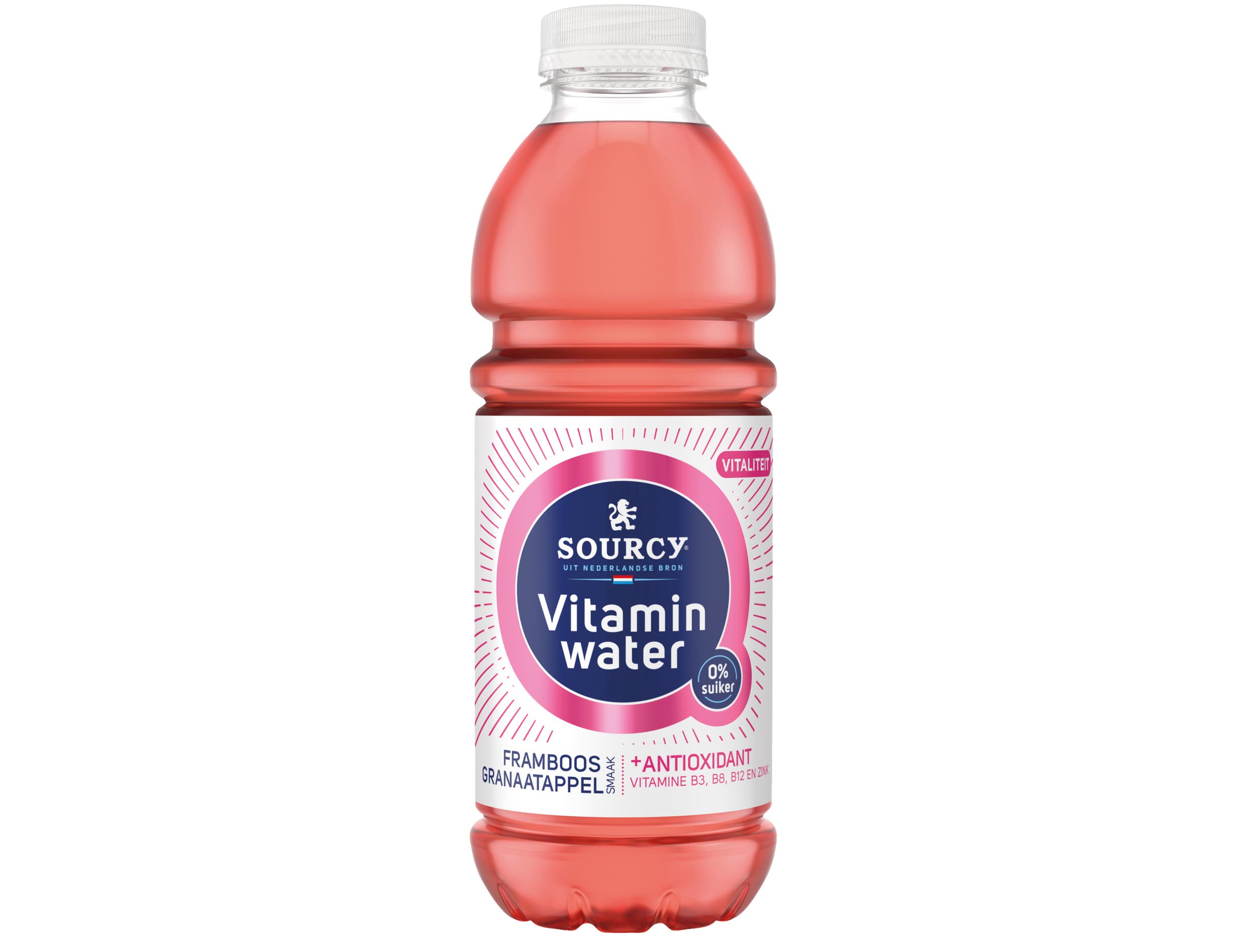 Vitaminwater framboos