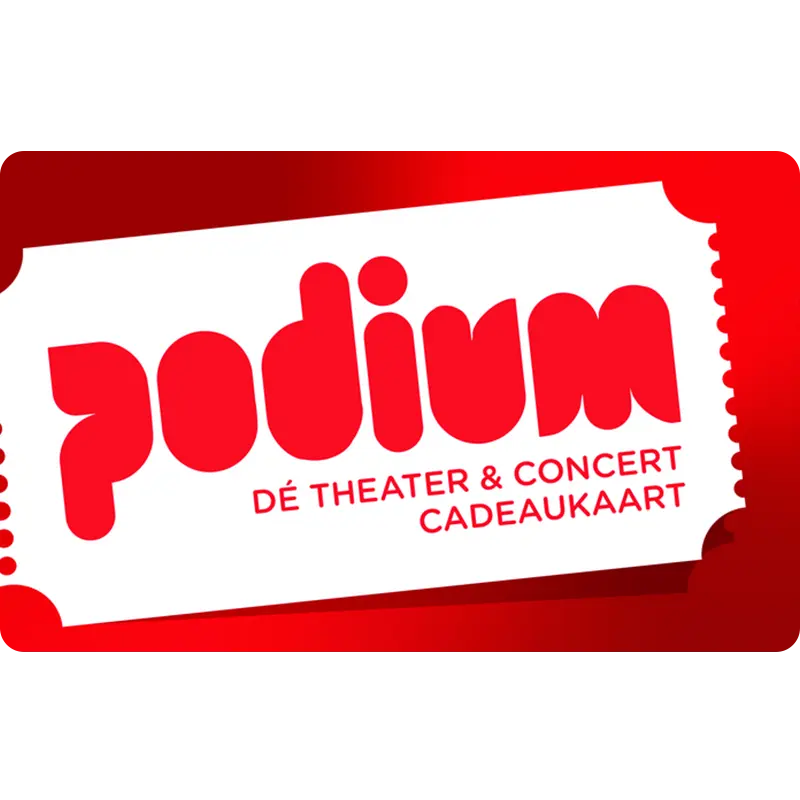 Podium cadeau 10 euro