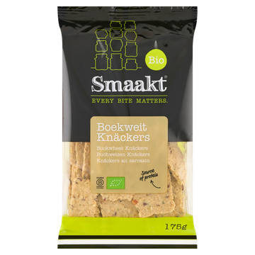 Smaakt Knäckers Boekweit 175g