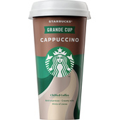 Starbucks chilled coffee cappuccino