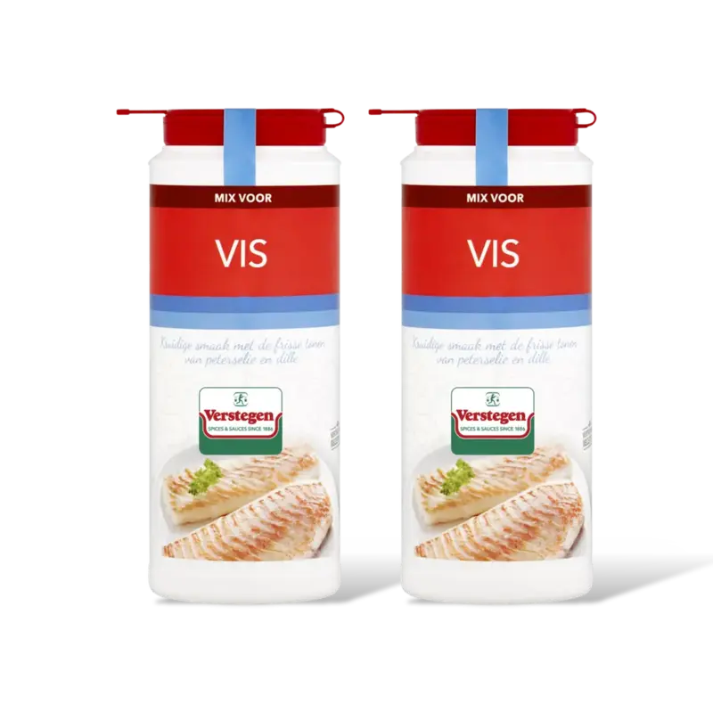 Verstegen Kruidenmix voor vis 2-pack