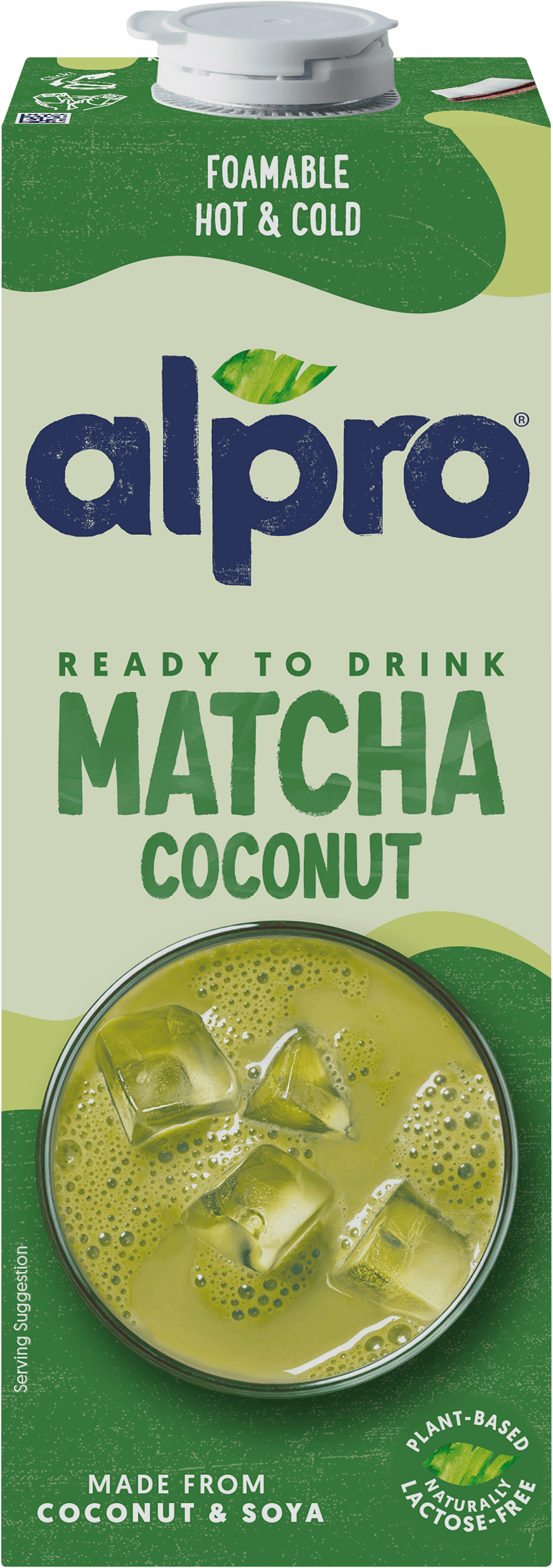 Alpro Drink Matcha Kokos
