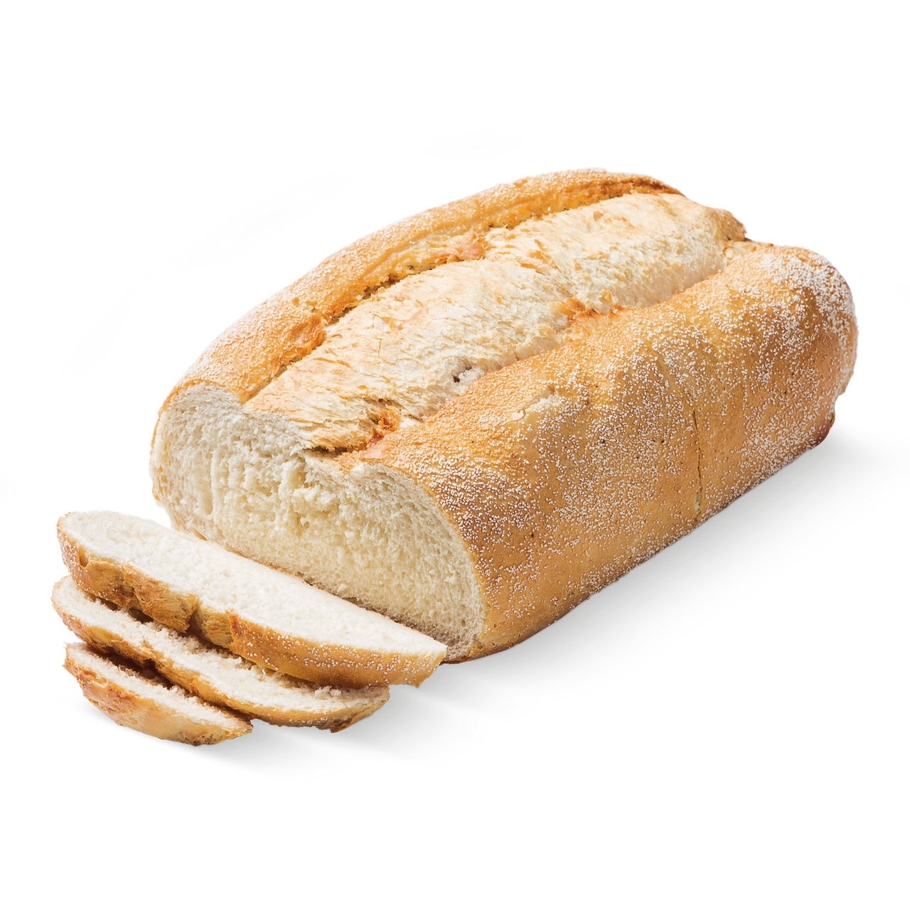 Bakkersgoud rustiek wit