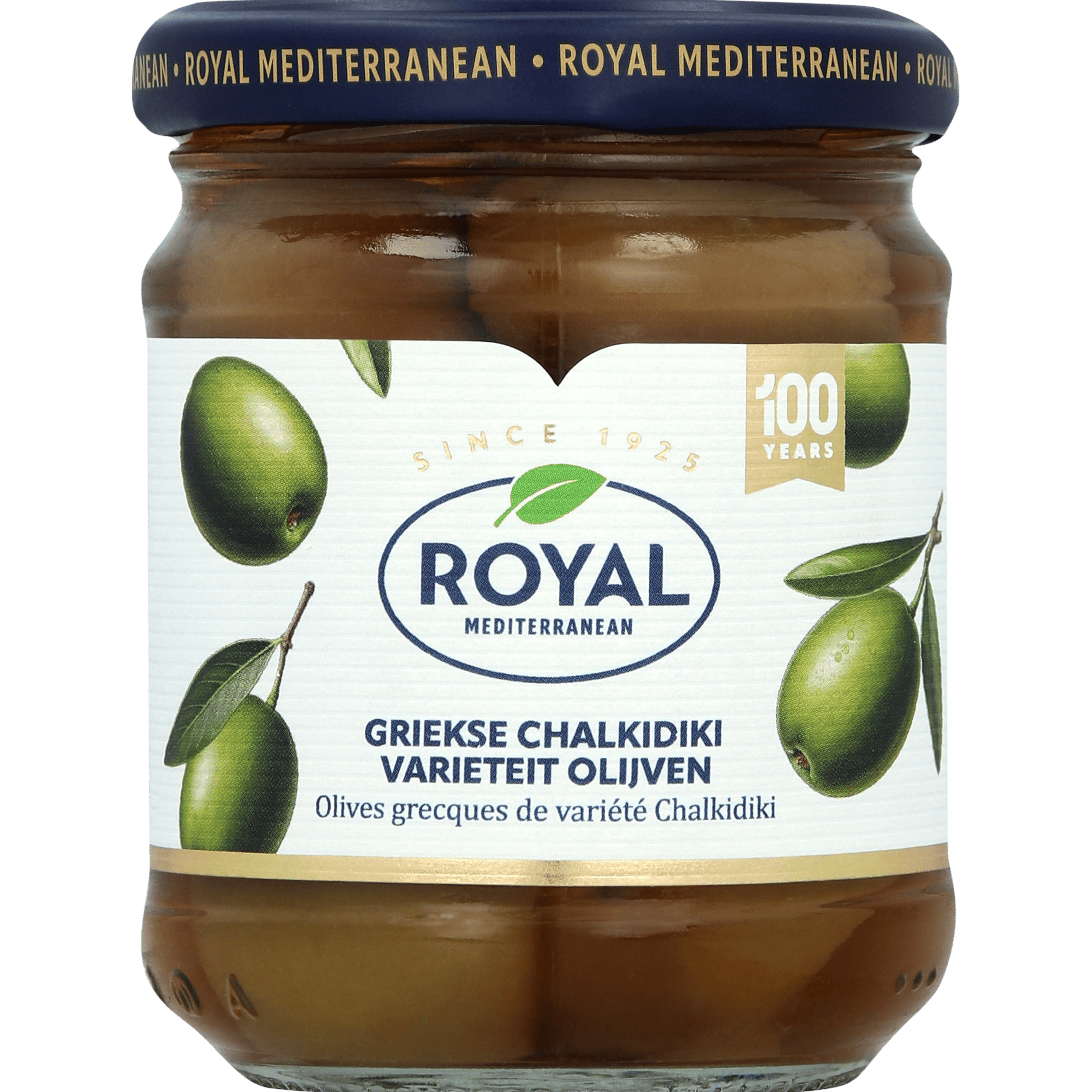 Royal Griekse Chalkidiki olijven