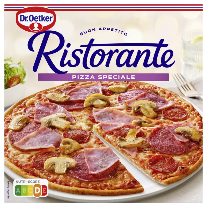 Dr. Oetker Ristorante pizza speciale