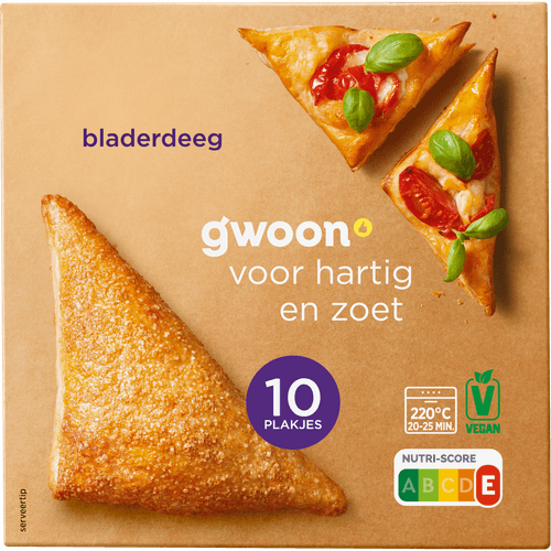 G'woon Bladerdeeg