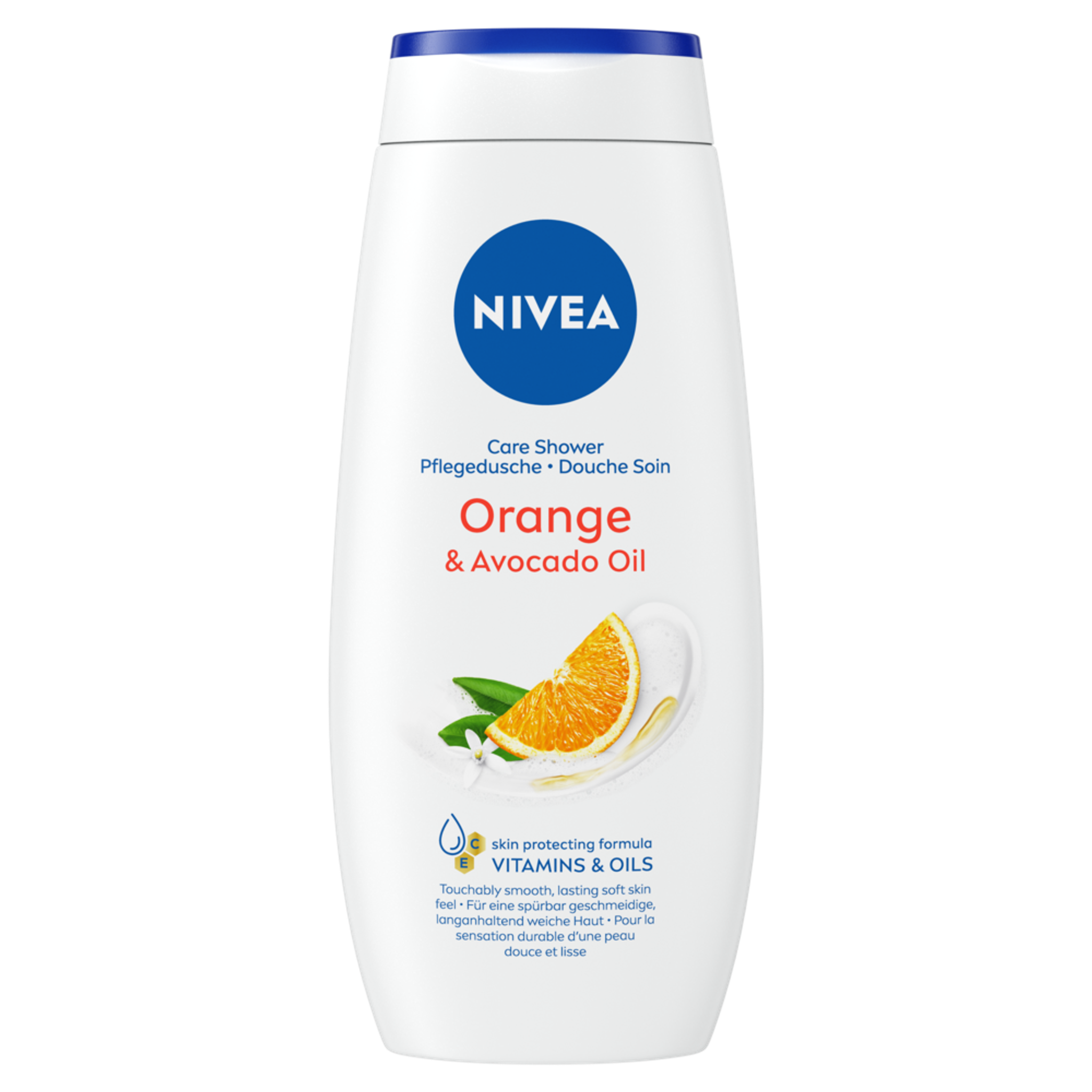 NIVEA Orange & Avocado Oil Douchecrème 250 ML
