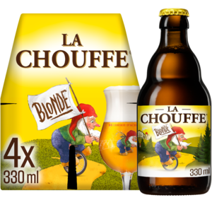 La Chouffe 4x330ml Fles