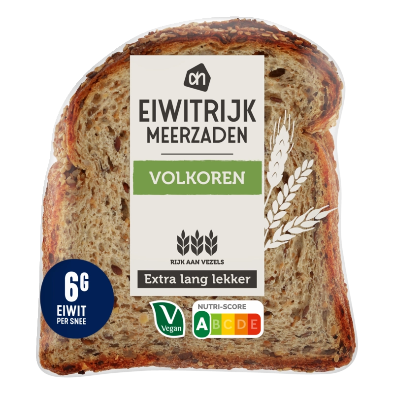 AH ELL Eiwitrijk volkoren meerzaden half