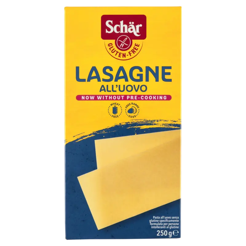 Schär Lasagne all'uovo
