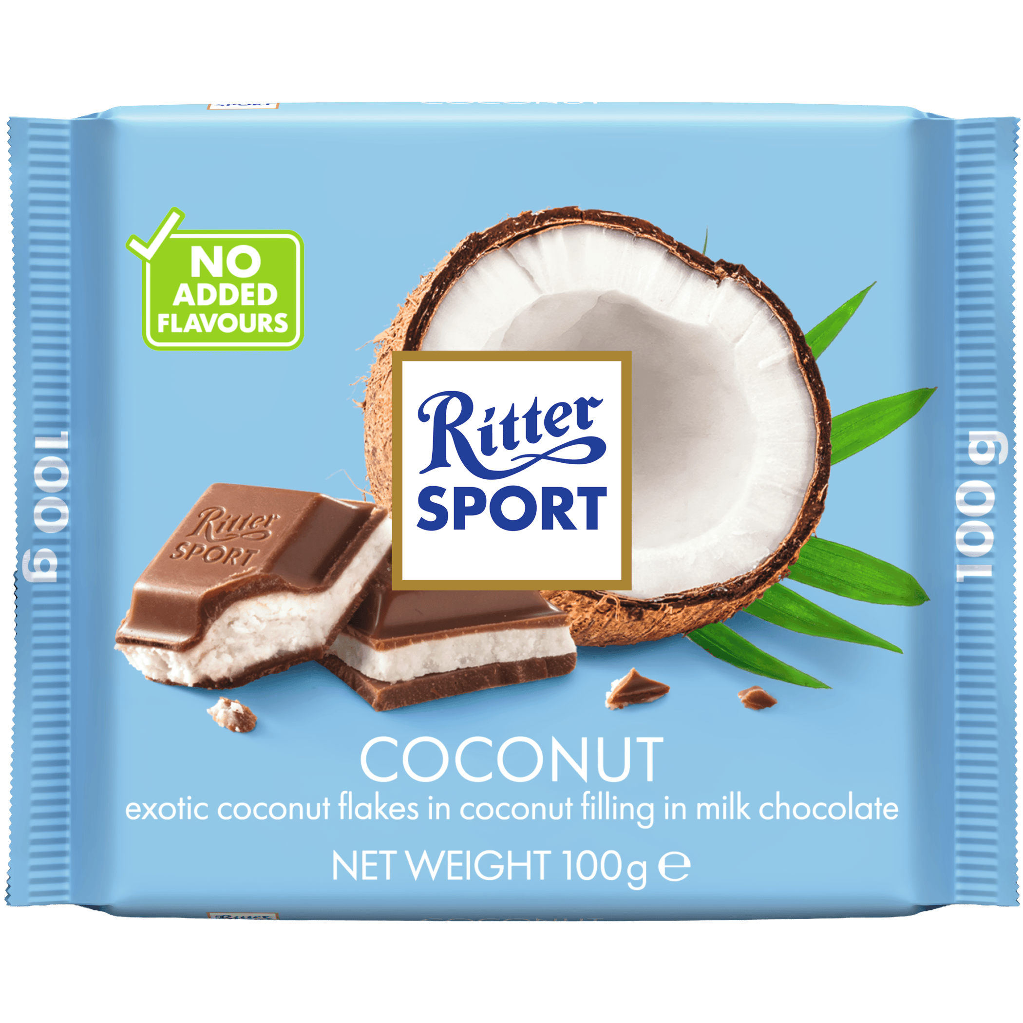 Ritter Sport Coconut